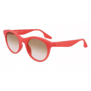 CONVERSE Damen Sonnenbrille V554SRESTORE - Rechteckiger Vollrand-Kunststoffrahmen mit grauen Polycarbonatgläsern - UV400-Schutz - 49mm Glasbreite