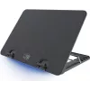Cooler Master ErgoStand IV Notebook-Kühler mit 120mm Lüfter, 4-Port USB-Hub, 5 Höheneinstellungen, Schwarz R9-NBS-E42K-GP
