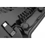 Cooler Master NotePal X-Slim R9-NBC-XSLI-GP 160mm USB Laptop-Kühlpad mit Pass-Through-Anschluss, Schwarz