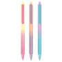 COOLPACK Gradient Light Retractable Radierbarer Stift 0,5 mm Schwarze Tinte