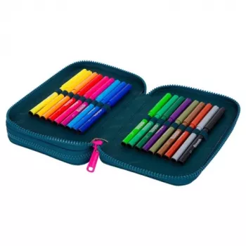 CoolPack Jumper 2 Sunny Day Doppeldecker-Schulmäppchen mit Ausstattung
