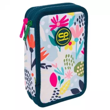 CoolPack Jumper 2 Sunny Day Doppeldecker-Schulmäppchen mit Ausstattung