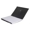 COOLPACK Spiral-Notizbuch A4 Schwarz - 80 Blatt kariert