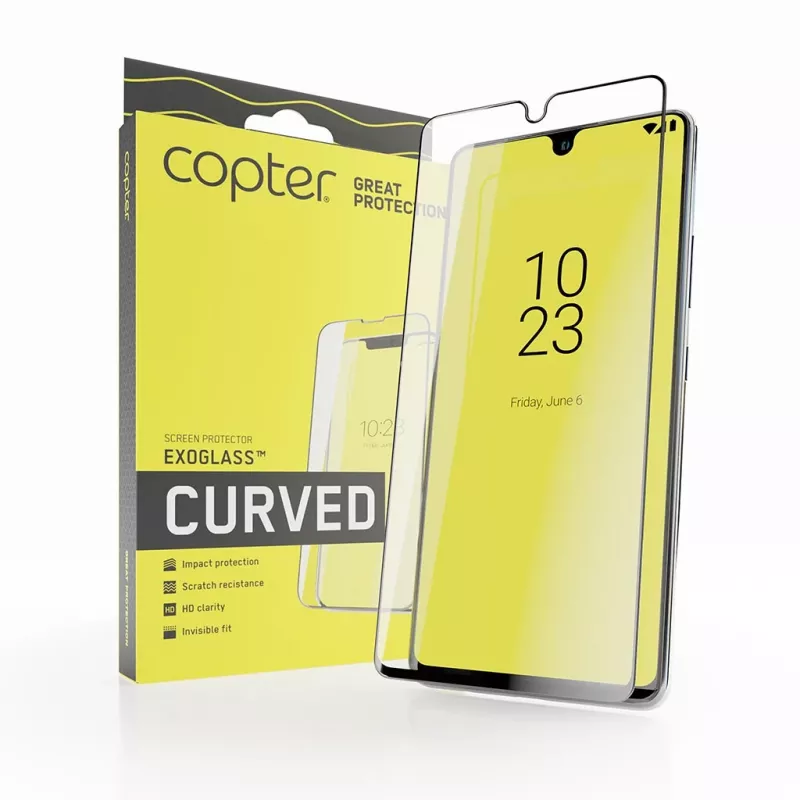 Copter Curved Screen Protector für Samsung Galaxy S25+
