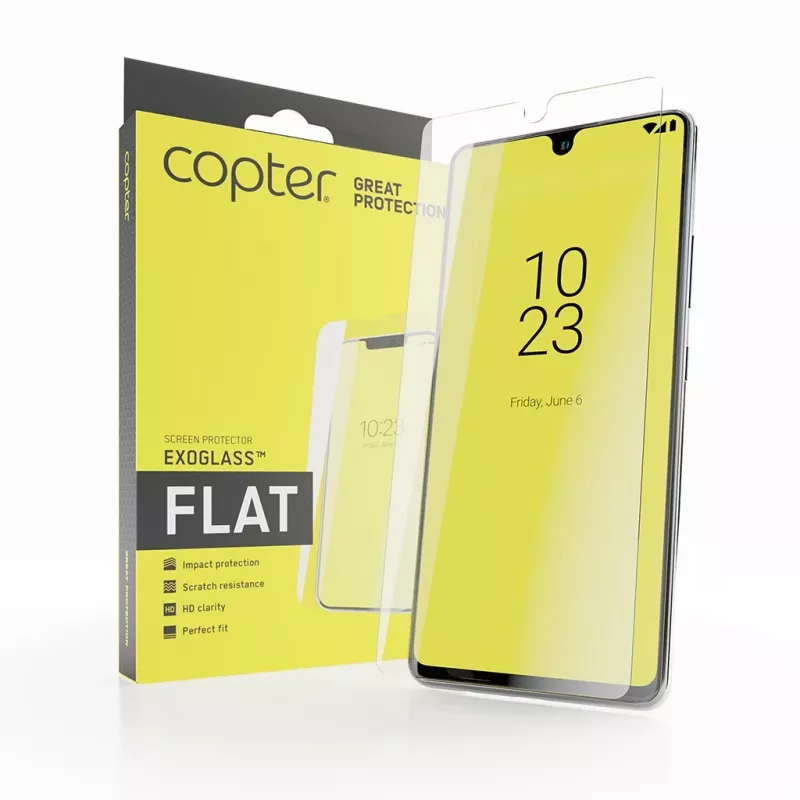 Copter Flat Screen Protector für Samsung Galaxy S24 FE / A36 / A56