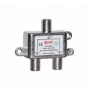 CORAB 2-Wege HF-Signalverteiler 5-2400 MHz mit DC-Durchschleifung