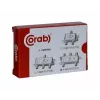 CORAB 4-fach TV/SAT Signalverteiler 5-2400 MHz mit DC-Durchgang