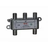 CORAB 4-fach TV/SAT Signalverteiler 5-2400 MHz mit DC-Durchgang
