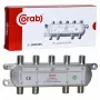 CORAB 8-fach Verteiler 5-2400 MHz mit DC-Durchlass
