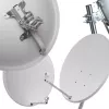 CORAB Parabolantenne 90 cm Standard Weiß (COR-900SAE-J) - Satellit