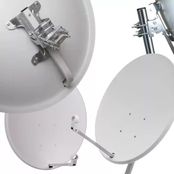 CORAB Parabolantenne 90 cm Standard Weiß (COR-900SAE-J) - Satellit