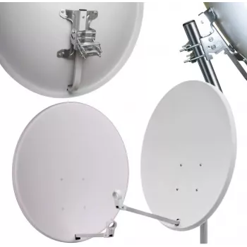 CORAB Parabolantenne 90 cm Standard Weiß (COR-900SAE-J) - Satellit