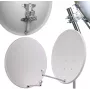 CORAB Parabolantenne 90 cm Standard Weiß (COR-900SAE-J) - Satellit
