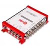 CORAB Multiswitch Smart Line 5/16 – 16-fach Satelliten- und Terrestrik-Verteiler, DiSEqC 2.0, 950-2150 MHz