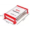 CORAB Multiswitch Smart Line 5/16 – 16-fach Satelliten- und Terrestrik-Verteiler, DiSEqC 2.0, 950-2150 MHz