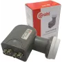 CORAB Universal Quad LNB – 4 Ausgänge, 0,1 dB Rauschzahl, 40 mm Feedhorn