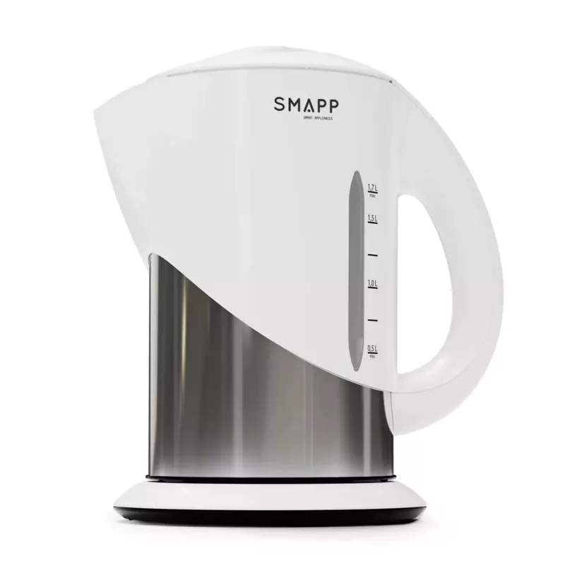 Kabelloser Wasserkocher 1,7L SMAPP Weiß