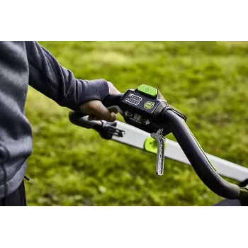 Akku-Rasenmäher mit Radantrieb 60V 4Ah 51 cm Greenworks GD60LM51SPK4