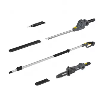 Akku-Teleskop-Schere + Rebel 2-in-1-Säge