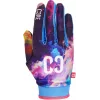 Core Aero Gloves Neon Splat S
