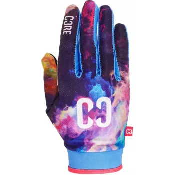 Core Aero Gloves Neon Splat S
