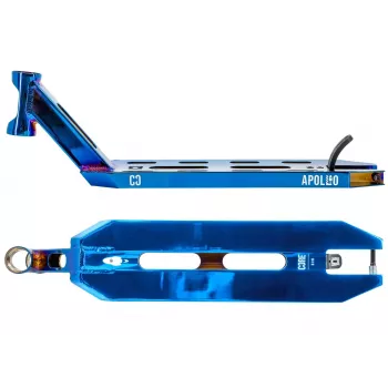 Core Apollo Pro Scooter Deck 18 Zoll Neo Blue