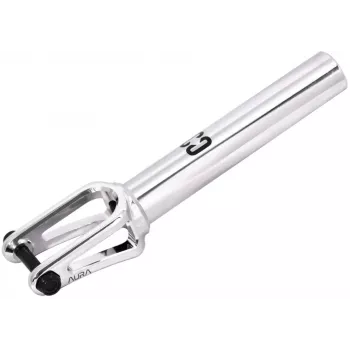CORE Aura SCS/HIC Pro Scooter Gabel Chrome