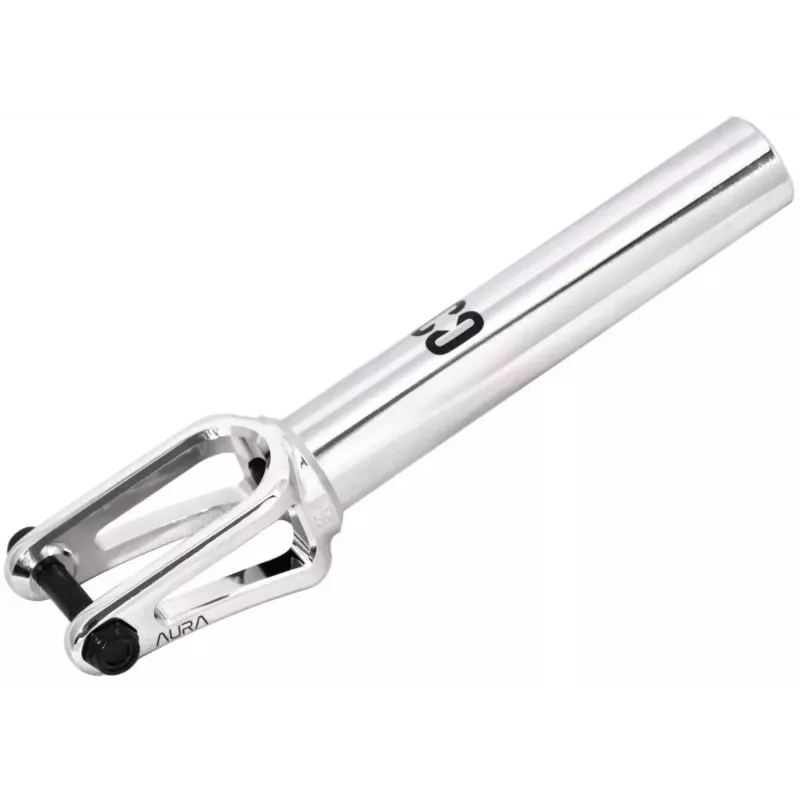 CORE Aura SCS/HIC Pro Scooter Gabel Chrome