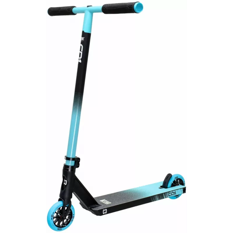Core CD1 Complete Stunt Scooter Chrome Teal