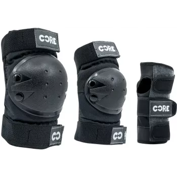 Core Junior Triple Pads Set Blue S