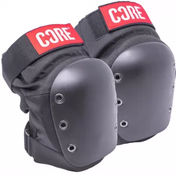 CORE Street Skate Knieschoner Größe S Grau