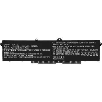 CoreParts Akku für DELL Notebook MBXDE-BA0265