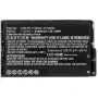 CoreParts FH8RW-CP 42Wh Li-Ion Laptop-Akku für Dell Latitude 5400/5410/5500/5510 & Precision 3540/3550 (Schwarz)