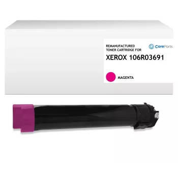 CoreParts Magenta Toner Kit für Xerox Phaser 6020, WorkCentre 6025, 6027 (106R02759) - 1.000 Seiten QI-XE2040M