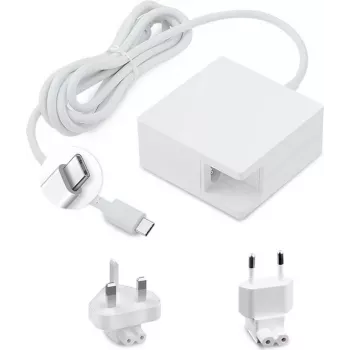 COREPARTS MicroBattery MBXUSBC-AC0001-W 45W USB-C PD Netzteil, Weiß