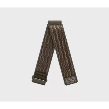 COROS NOMAD Nylonband - Braun - Lang
