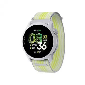 COROS PACE 4 GPS-Sportuhr, Nylonband - Weiß