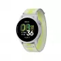 COROS PACE 4 GPS-Sportuhr, Nylonband - Weiß