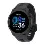 COROS PACE 4 GPS Sportuhr, Silikon, Schwarz
