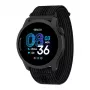 COROS PACE 4 GPS-Sportuhr mit Nylonband, Schwarz - Dual-Frequency GPS, 5 ATM, 24 Tage Akkulaufzeit