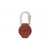 COROS Vertix 2 Karabiner – Rot (Schnellverschluss-Uhrenzubehör)