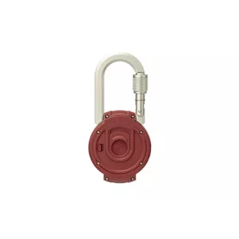 COROS Vertix 2 Karabiner – Rot (Schnellverschluss-Uhrenzubehör)