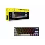CORSAIR CLIPPER PRO MINI 60 Hall Effect Gaming-Tastatur Schwarz