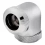 Corsair CX-9052021-WW Chrome Einstellflüssigkeit Messing 1/4 Zoll 90 Grad Anschluss