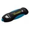 CORSAIR Flash Voyager 256GB USB-A 3.2 Gen 1 Flash-Laufwerk (Schwarz/Blau)
