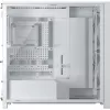 Corsair FRAME 5000D WOOD RS Mid-Tower PC-Gehäuse, Weiß/Nussbaum, gehärtetes Glas, ATX, E-ATX, Micro-ATX, Mini-ITX, Stahl/Kunststoff, Gaming