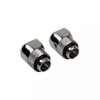 Corsair Hydro X Series 90°-Drehadapter G1/4 Zoll Chrom (2er-Pack) – CX-9055008-WW