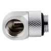 Corsair Hydro X Series 90°-Drehadapter G1/4 Zoll Chrom (2er-Pack) – CX-9055008-WW