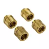 Corsair Hydro X Series XF Compression G1/4 13/10 Fittings Viererpack - Gold