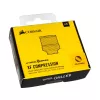 Corsair Hydro X Series XF Compression G1/4 13/10 Fittings Viererpack - Gold